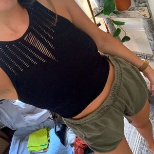 Workout crop top